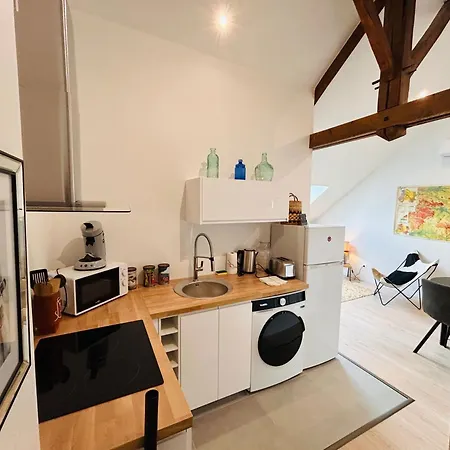 Apartmán Le Millesime Ruinart Clim