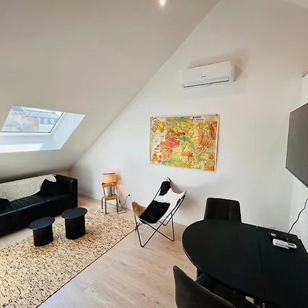 Apartmán Le Millesime Ruinart Clim Remeš